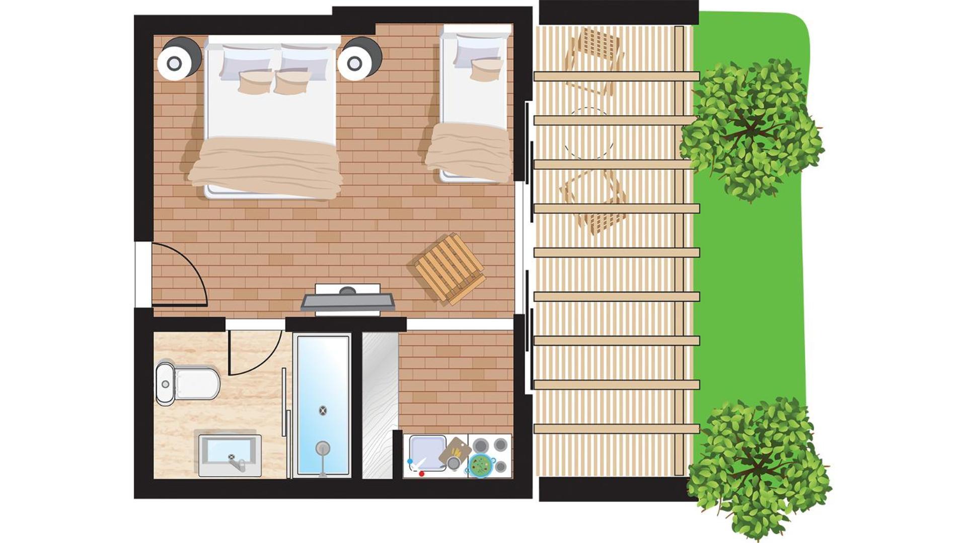 Villa Oliva Adelianos Kampos Eksteriør billede