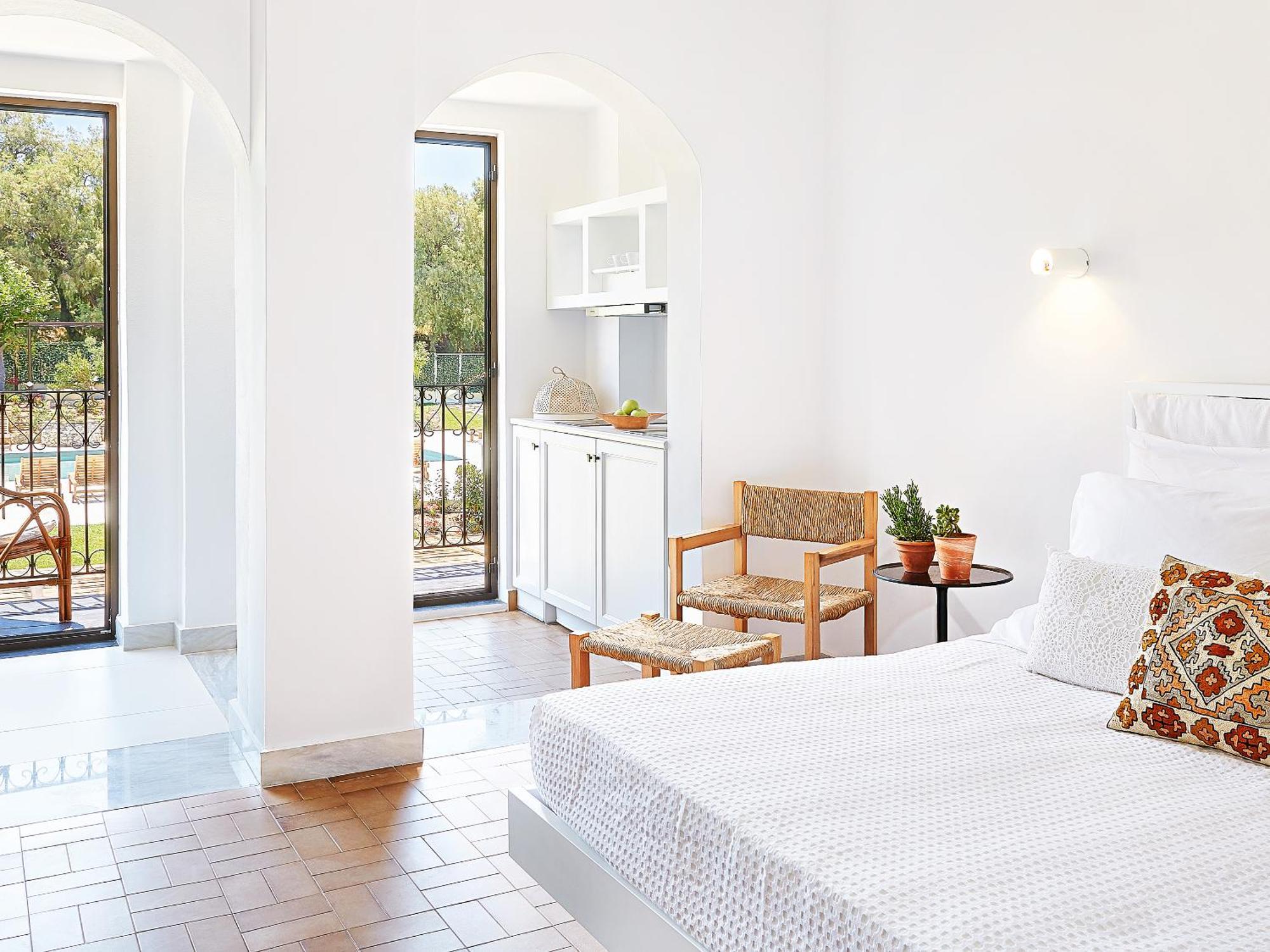Villa Oliva Adelianos Kampos Eksteriør billede