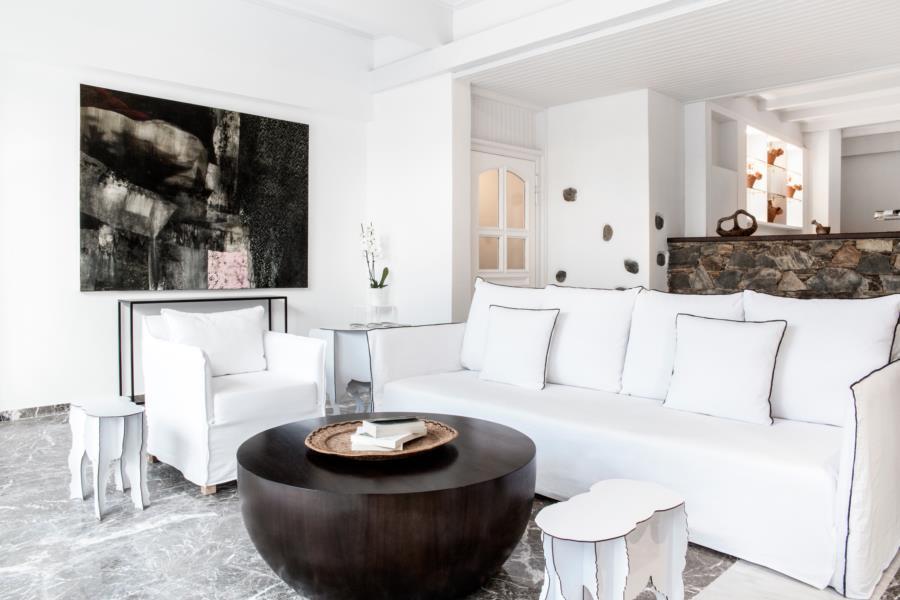 Villa Oliva Adelianos Kampos Eksteriør billede